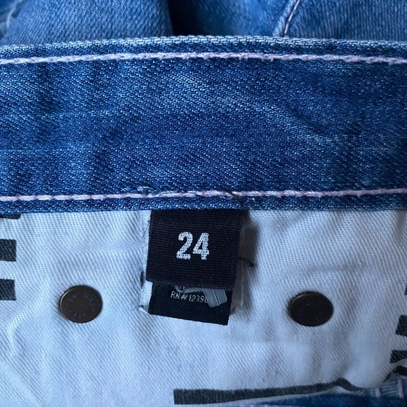 William Rast womens shorts size 24 - Picture 5 of 6